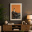 Lighthouse on Stone Coastal - Wrapped Canvas-779543706-779543780