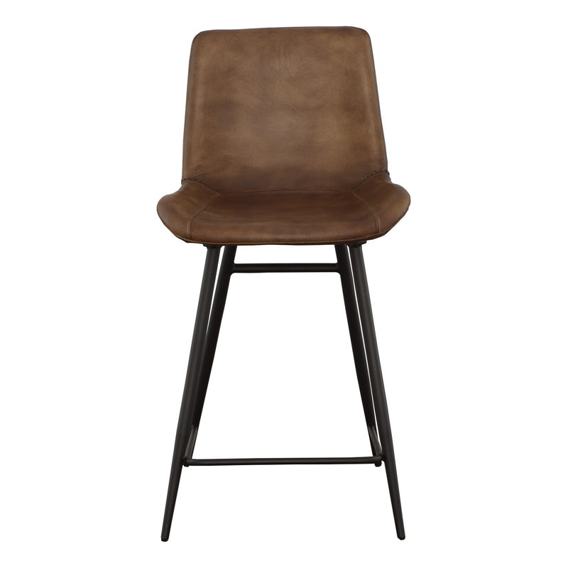 Nadia Stool, Black, Bar Stool (30.5" Seat Height)