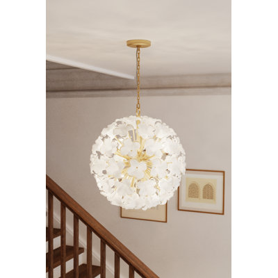Bloome 22" 8-Light Pendant