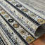 Tapis gris intérieur / extérieur Southwestern-57385706
