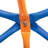 Huicheng 116.9'' W Metal Climbing Dome