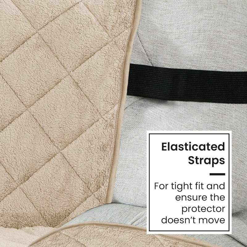 2 Seater Teddy, Beige