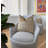 Velvet Domino Throw Pillow Cover-113114582-108655385