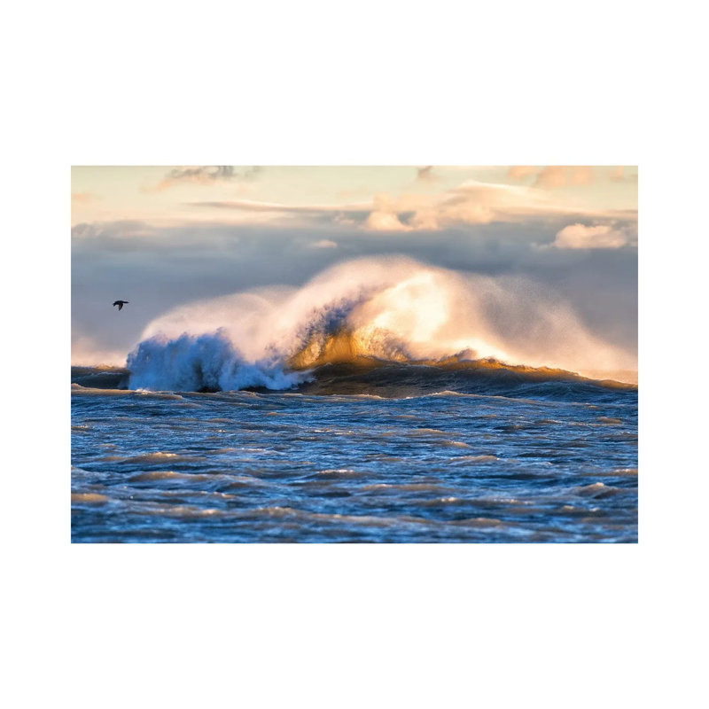 Light Waves by David Gardiner - Wrapped Canvas Gallery-Wrapped Canvas Giclée, 8"H x 12"W