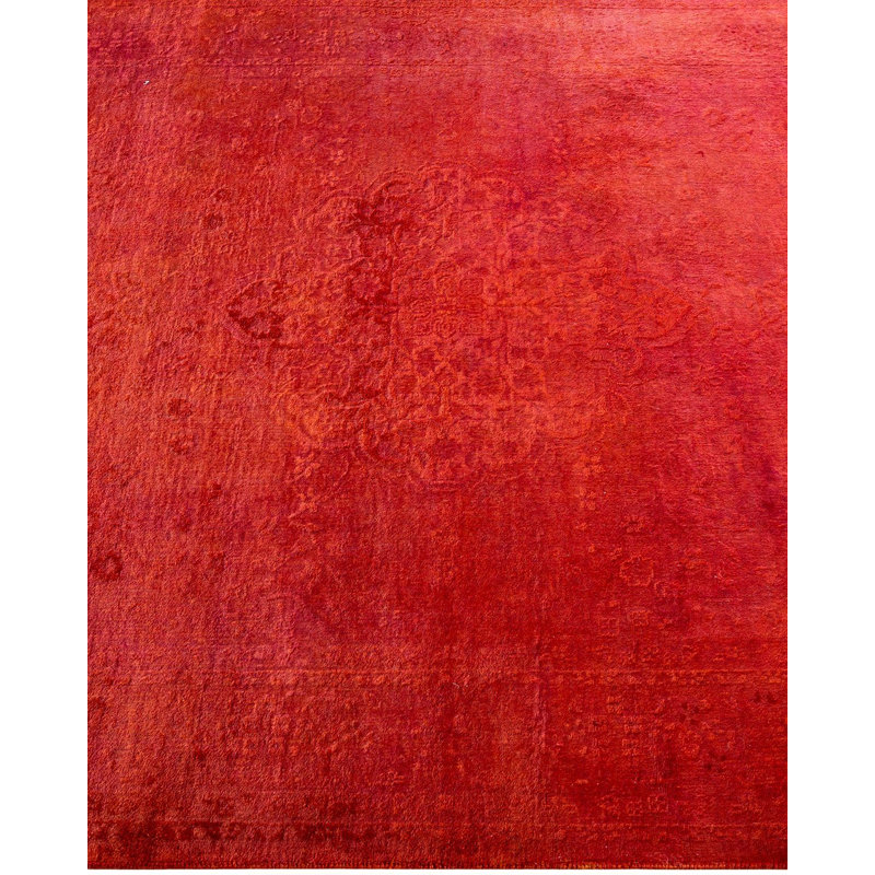 Dallis One-of-a-Kind 4' 0" x 6' 4" Hand Knotted Area Rug