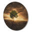 Horloge murale Lonely Tree-63618555