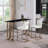 Ayse Upholstered Counter Stool-986052424