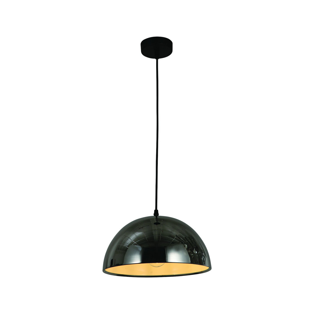 1-Light Single Dome Pendant