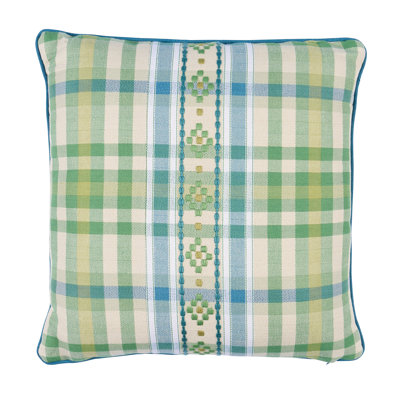 Hutton Check Pillow