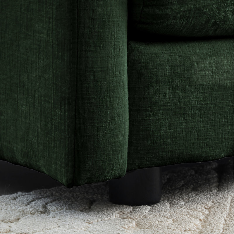 Repose-pieds Chenille