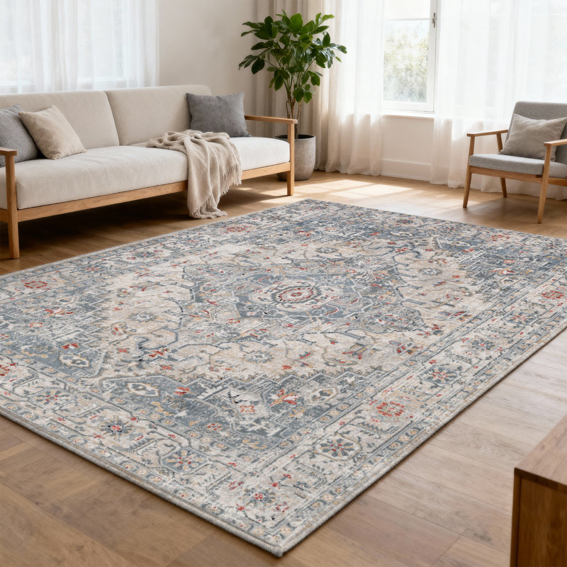 Oriental Area Rug, Rectangle 160 x 220cm