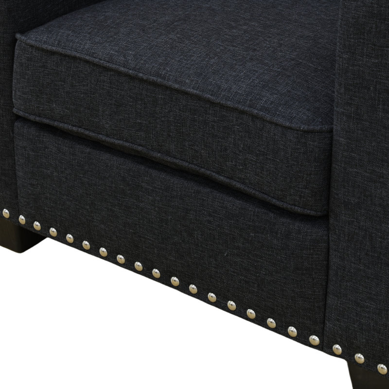Fauteuil à canapé, siège simple, fauteuil, salon, chambre à coucher, petit espace