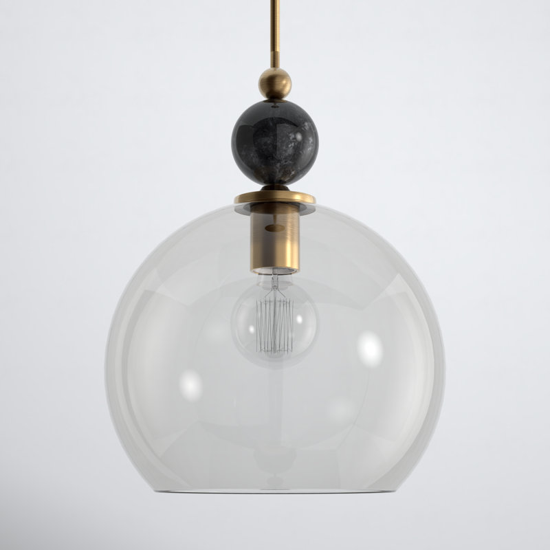 Rosalee 1 - Light Single Pendant
