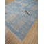 Tapis bleu / bleu ciel / taupe 8 pi 2 po x 9 pi 11 po Khotan Vase