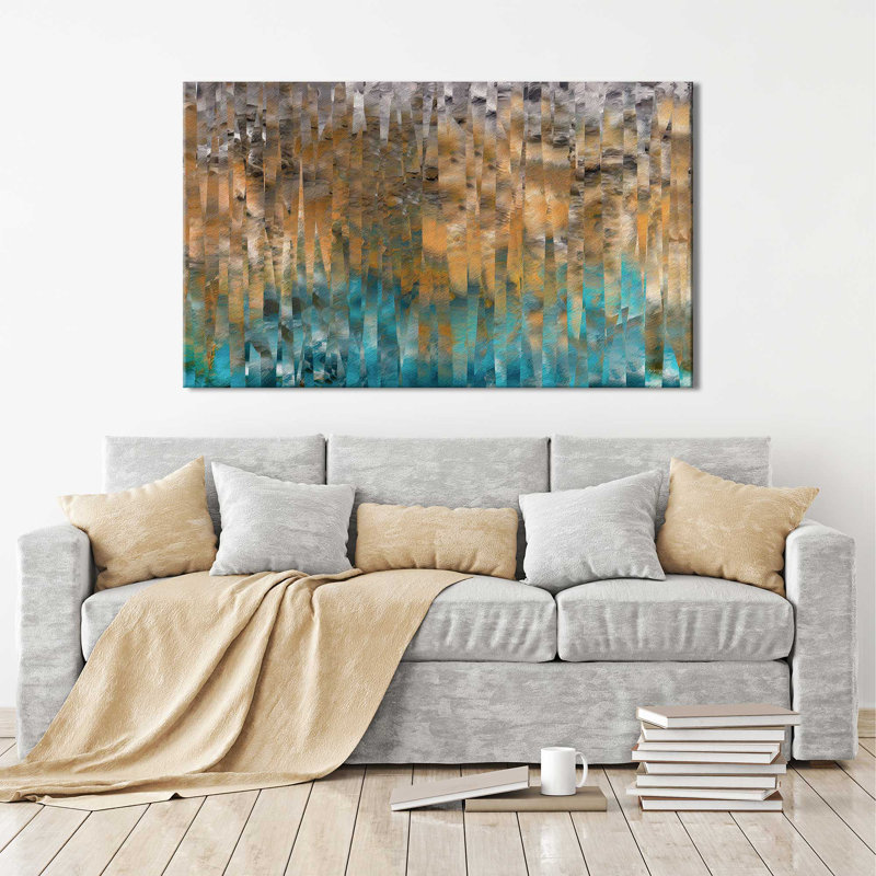 «Never Thirst, John 04:14» par Mark Lawrence, impression, Toile tendue, H 24 po x l 40 po x P 1,5 po
