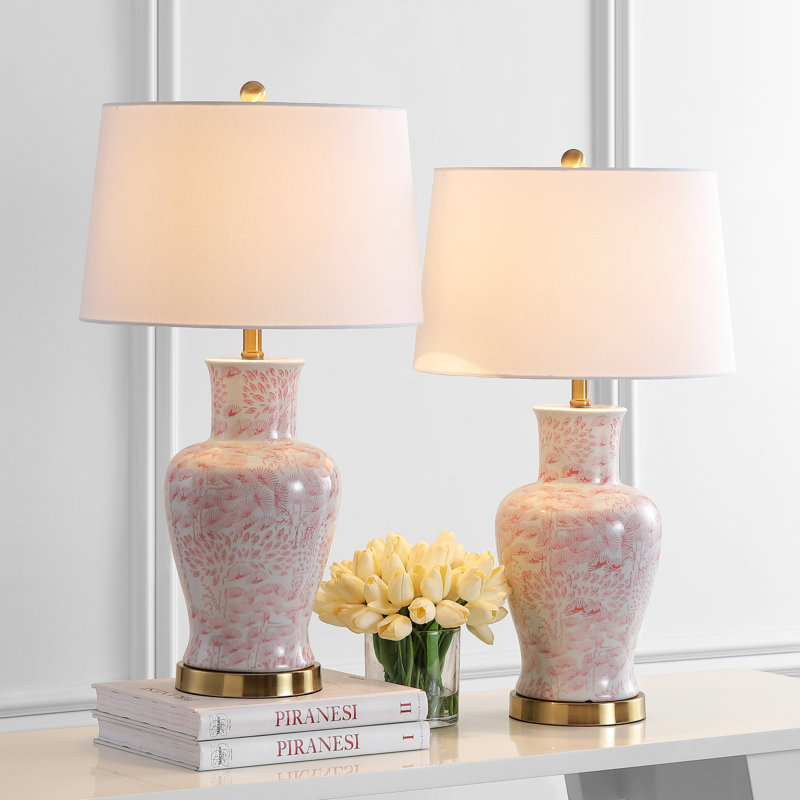 Darbyville 71.12cm Ceramic Table Lamp Set
