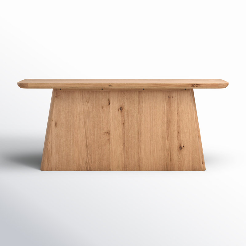 72'' W Console Table, Natural