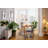 Gowers Rectangular 70cm L x 70cm W Dining Table