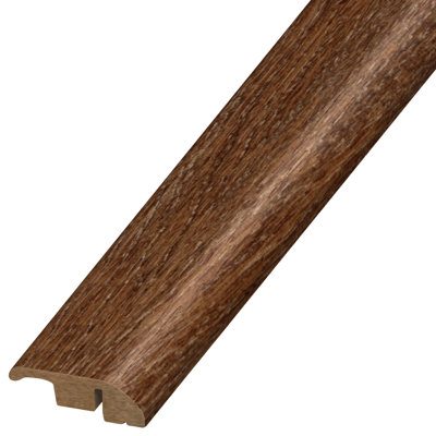 Engineered Wood 0.5" Thick x 1.63" Wide x 94" Length Overlap Reducer