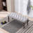 Upholstered Design Tufted Bench Ottoman, Velvet Fabric Upholstered Dining Room Use Bench Bedroom Bench Footrest Stool Accent Bench-1086784277