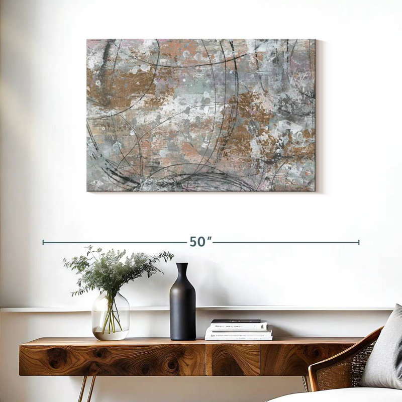 Avery Much To Do, 24" H x 36" W
