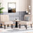 Emmalie 23'' Wide Tufted Slipper Chair Set-109488869