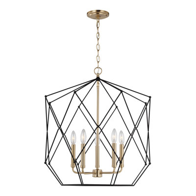 Meade Large Five Light Lantern