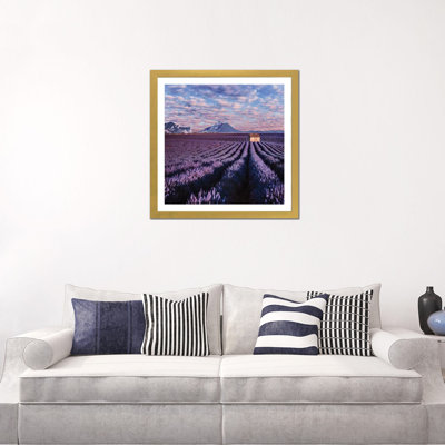« Lavander clouds » par Hobopeeba-reproduction d’art