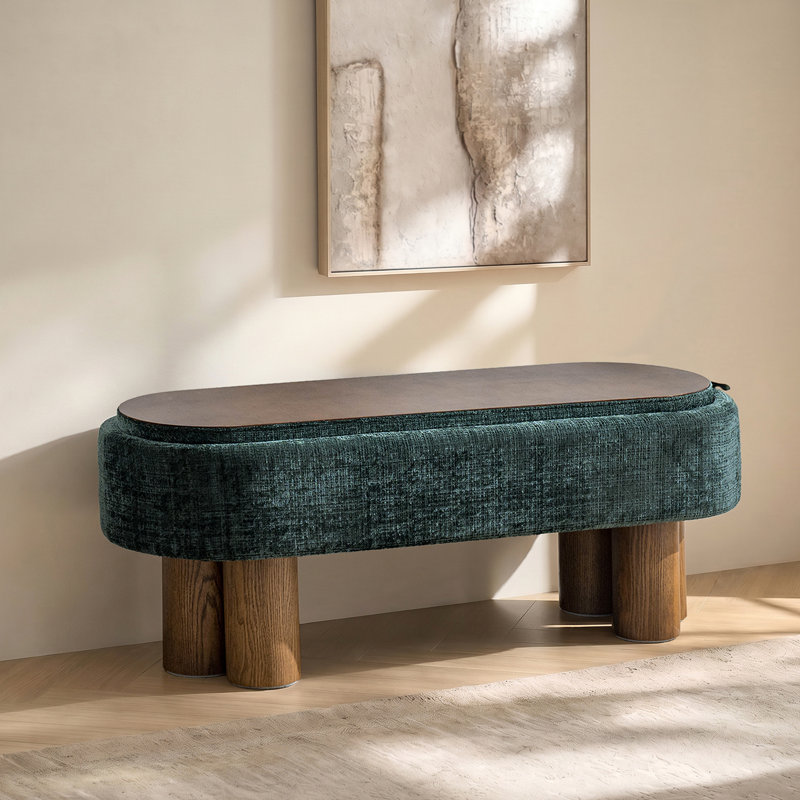  Banc de rangement Cheryl, Forêt