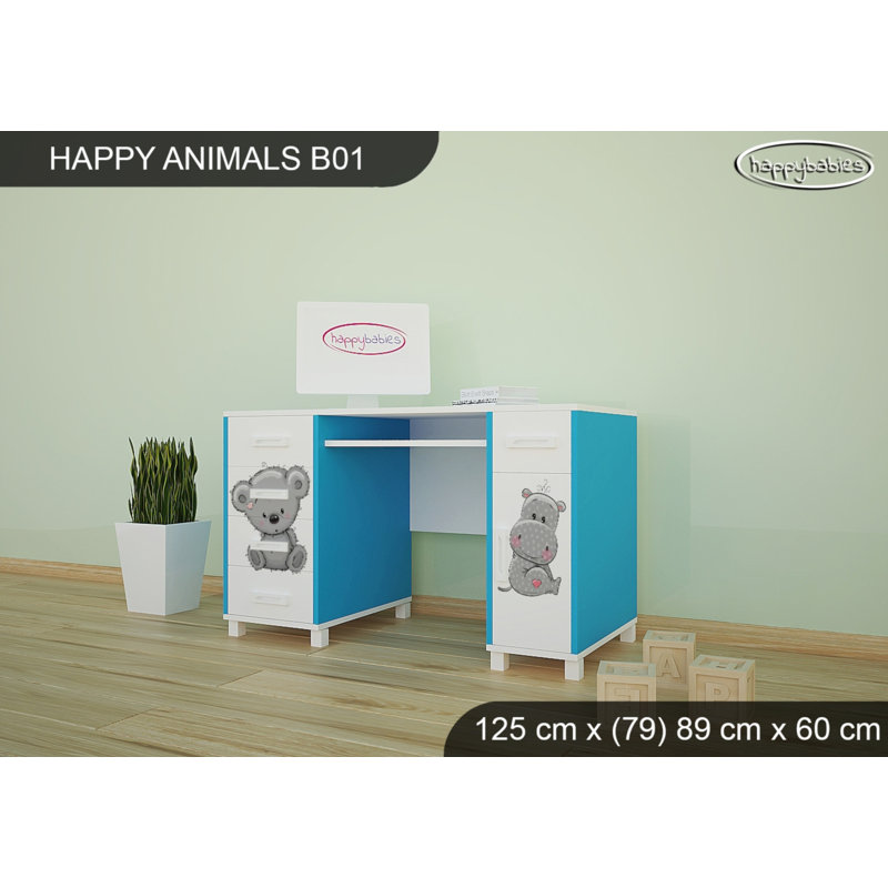 125cm, Blue