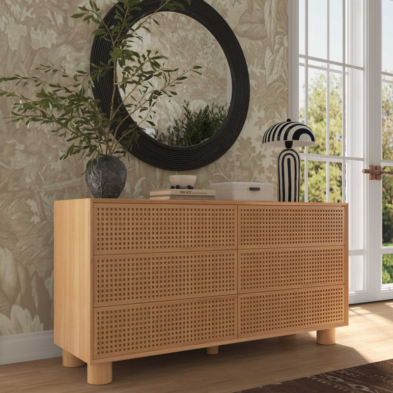 Commode 6 tiroirs Miles