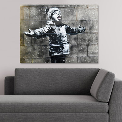 Peinture décorative sur toile