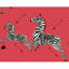 Zebras Animal Print Vinyl Wallpaper Roll-45020784