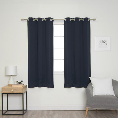 Rideau en polyester Lympsham