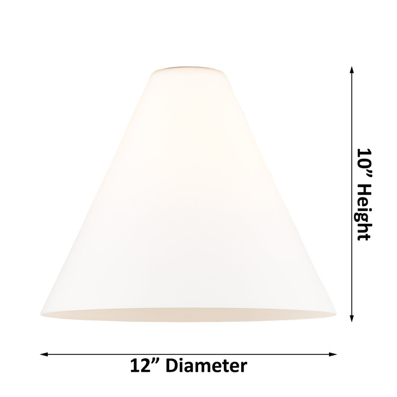 1 - Light Single Drop Pendant Pendant, Brushed Brass