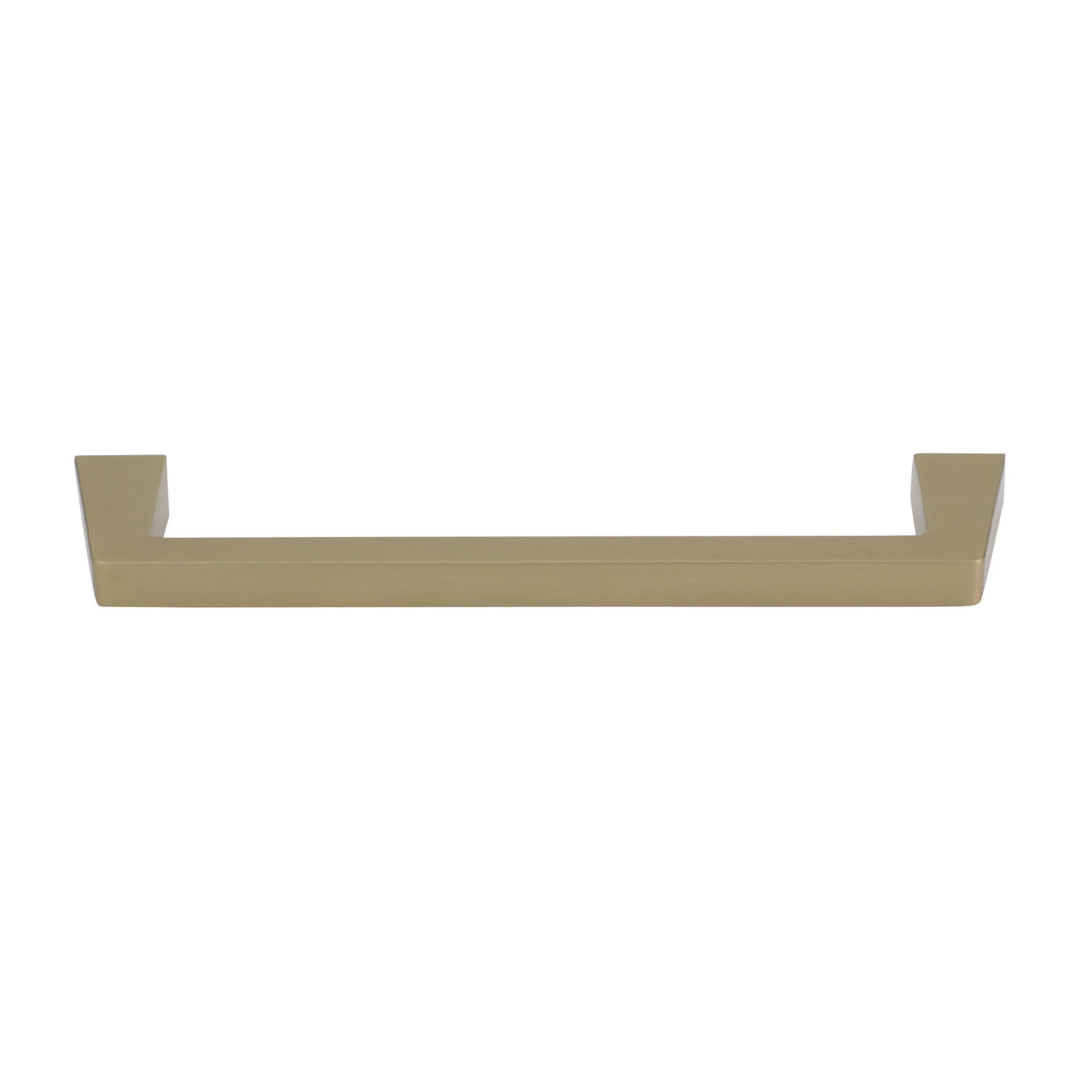 Blackrock Appliance Pull, 12", Golden Champagne