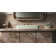 Vox® Vitreous China Rectangular Vessel Bathroom Sink with Overflow