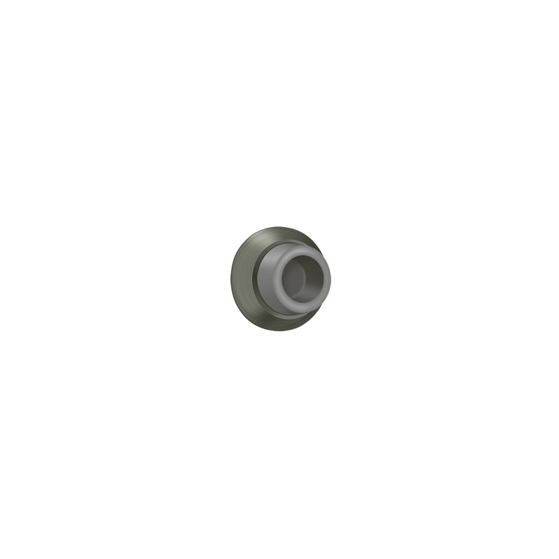 Kick Stop, Antique Nickel