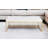 Kylie 47" Metal Coffee Table-20688825-20688824