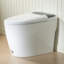 Toilette une pièce, toilette non électrique-129579835