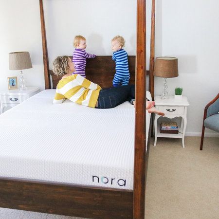 Nora mattress image from Jesse's blog