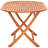Viviane Folding Wooden Dining Table