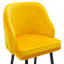 Entrada Upholstered Counter Stool with Metal Frame-821791681