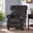 Cozad Faux Leather Recliner