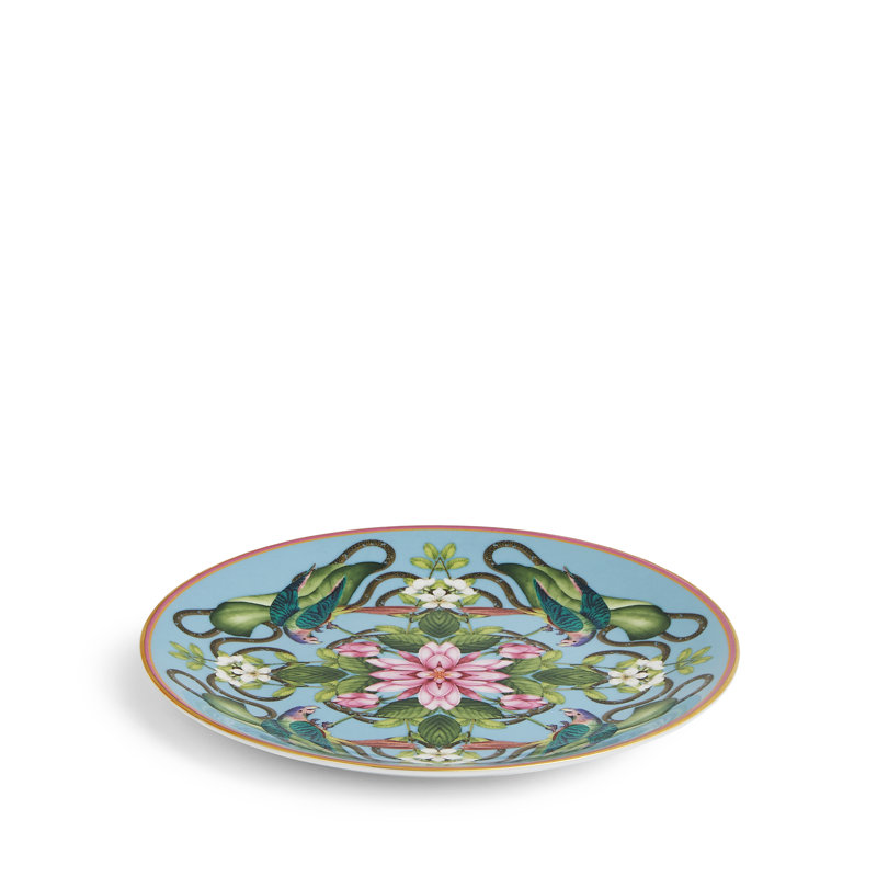 Wonderlust Bone China Salad/Dessert Plate