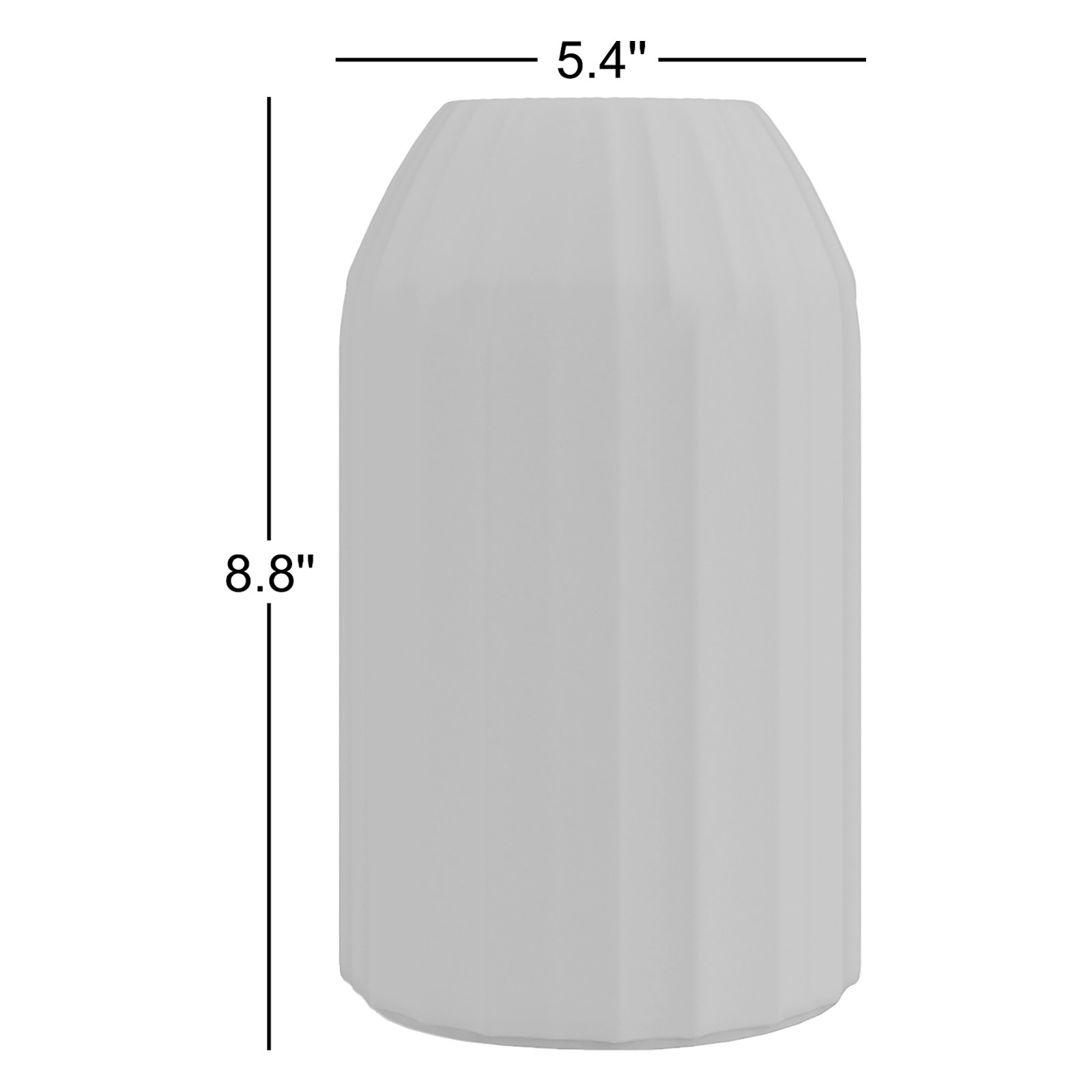 Aviva 8.8'' Handmade Ceramic Table Vase