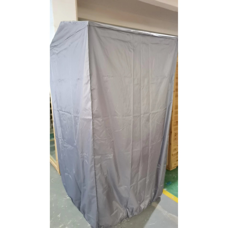 Outdoor Far Infrared Room Cover For One - 210T , Easy To Disassemble & Clean, Protects , Antique Gray One Protective In Convenient Disassembly And Cleaning,