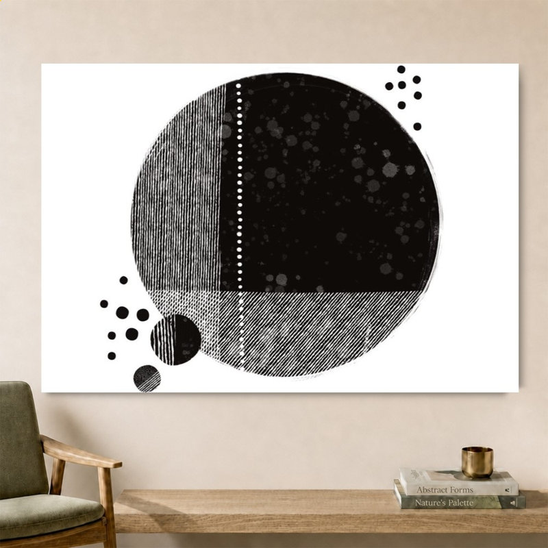 Tribeca I par Melissa Averinos - Impression sur toile, H 40 po x l 60 po, Ne s’applique pas