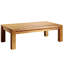 Solid Wood Four Leg Coffee Table-59036939