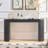 59.05'' Modern Console Table With Drawer